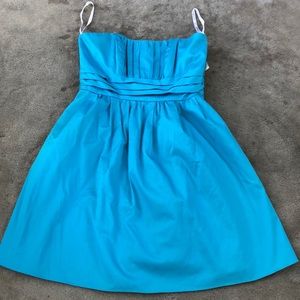 DAVID’s BRIDAL STRAPLESS DRESS, POCKETS 12